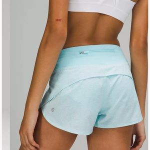 Lululemon Speed up low rise lined short 2.5